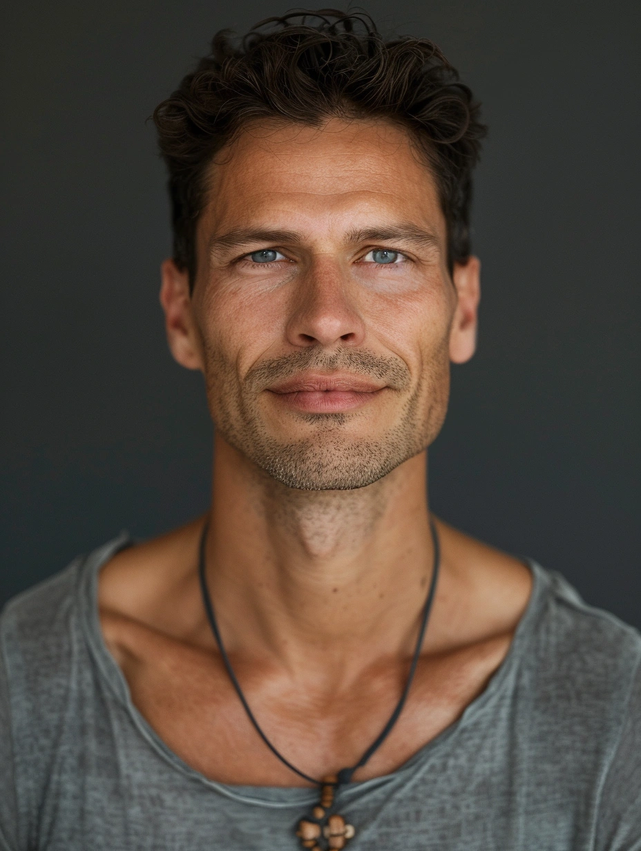 Instructor de yoga Andrei Dumitrescu specializat în meditație și mindfulness